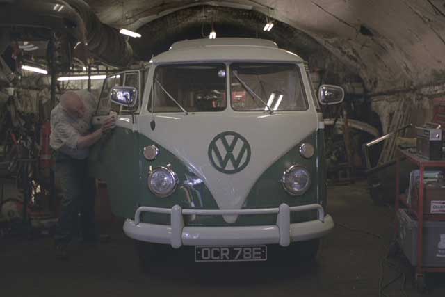 Recent Iris work - Volkswagen Commercial Vehicles