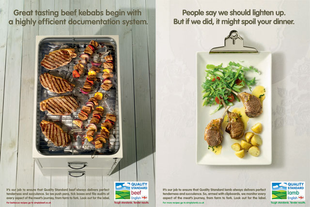 EBLEX: TBWA\London’s work on the account has focused on print and digital activity