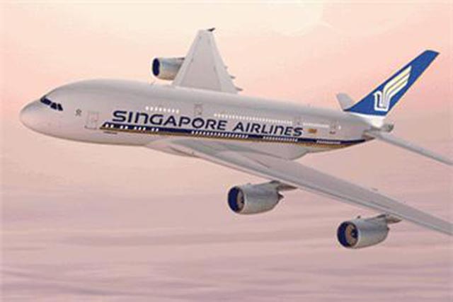 Singapore Airlines: signs sponsorship deal with the Discovery Channel