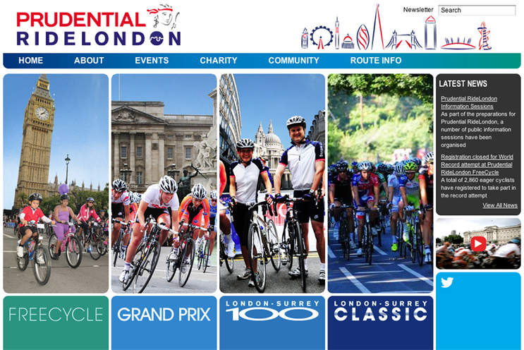 Prudential CycleLondonPrudential CycleLondon: John Ayling & Associates will handle media duties for the event: John Ayling & Associates will handle media duties for the event