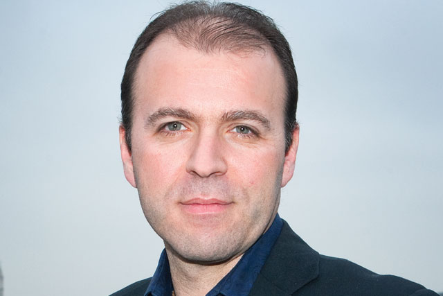 Agostino Di Falco: partnership director at Channel 5 (photo: Colin Stout)