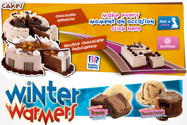 Baskin Robbins: Nexus/h is its first UK ad and media agency