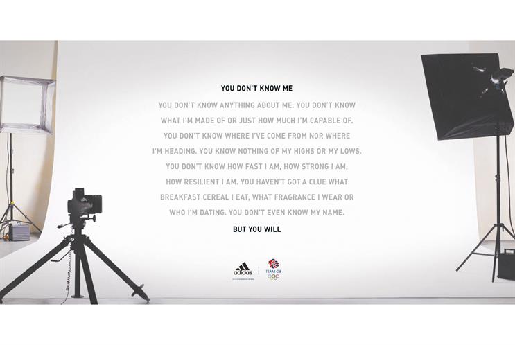 Adidas…winning long-copy ad from iris
