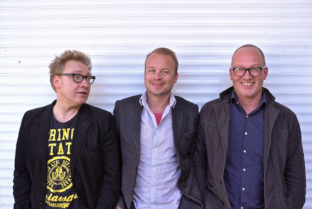 The Hoot founders