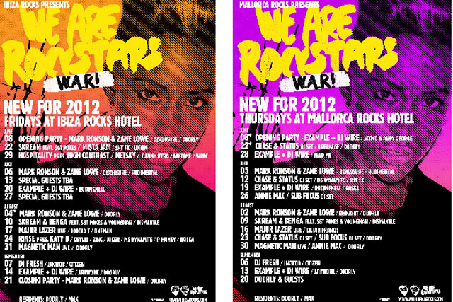 Ibiza Rocks: promoter appoints the7stars to handle its debut marketing campaign