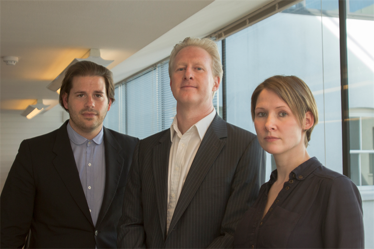 Edwards, Lidstone and Bowcott (l-r)