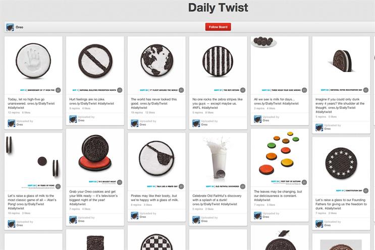 Oreo: daily twist work won the Cyber Grand Prix