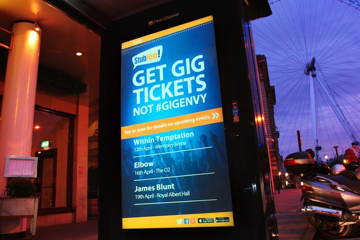 Outdoor Campaign of the Month: StubHub