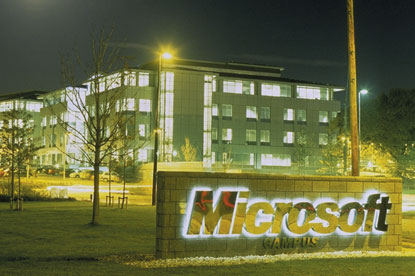 Microsoft…its Razorfish business is up for grabs