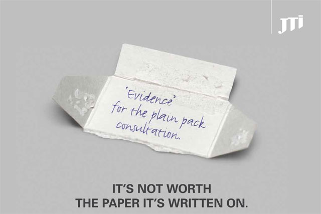 Banned: one of three ads from cigarette producer Gallaher to fall foul of the ASA