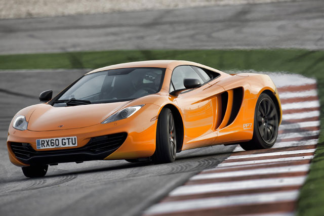 McLaren is looking for an agency