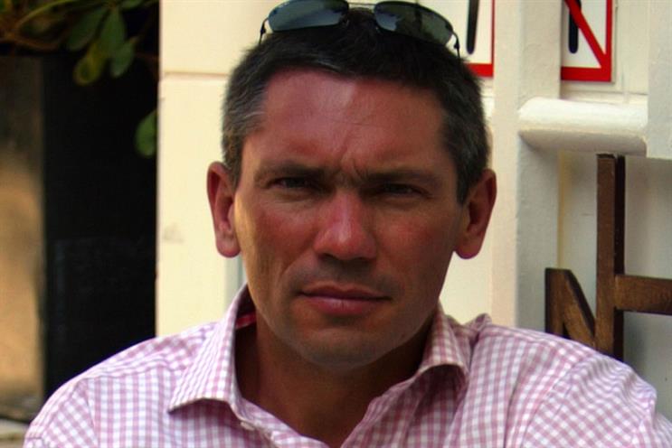 Andrew Robertson: global chief executive of BBDO