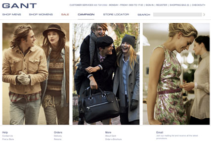 Gant: appointed KR Media
