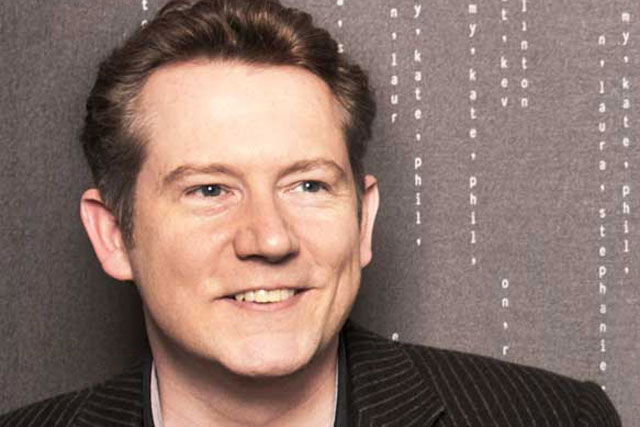 Mike Shackle: executive creative director, Gyro London