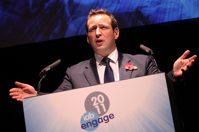 Ed Vaizey: praised the work of the IAB