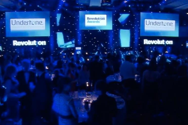 Revolution Awards: relaunching