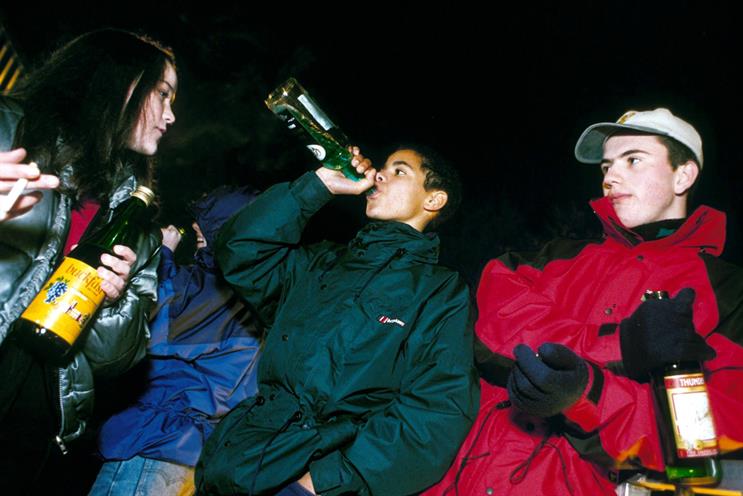 Labour Party: considering clamping down on junk food and alcohol advertising