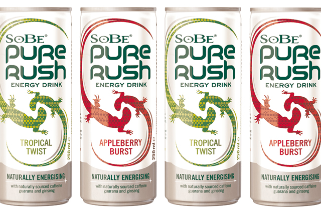 SoBe Pure Rush: Britvic's US brand comes to the UK