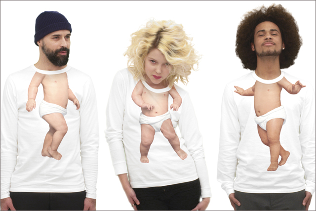 Evian: new Baby Inside ad debuts online