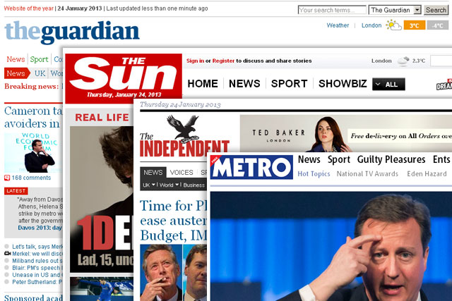 ABC Multi-platform: December 2012 results are published