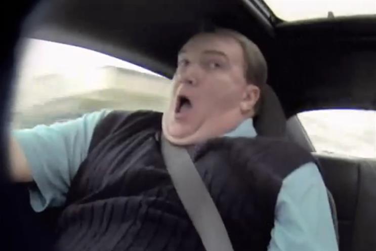 Pepsi Max: Nascar test-drive generates 1.4 million shares this week