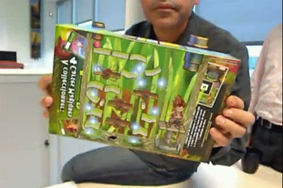 Cereal box becomes games console via AR