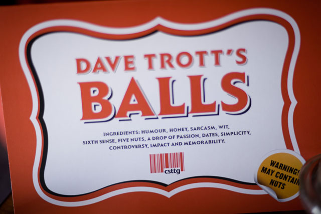 Diary: Balls to that, Trott