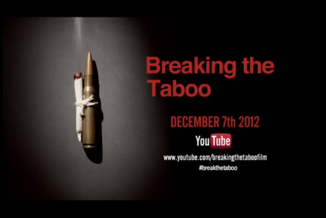 Breaking the Taboo: anti-drugs campaign debuts on YouTube