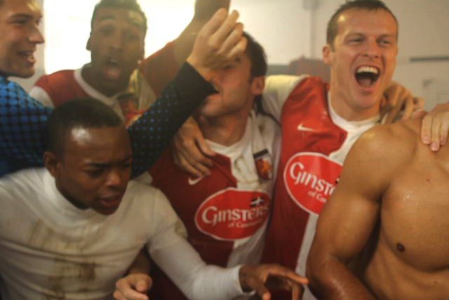 Ginsters: kicks off football campaign