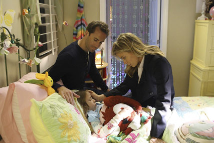FlashForward: one of Five's US dramas