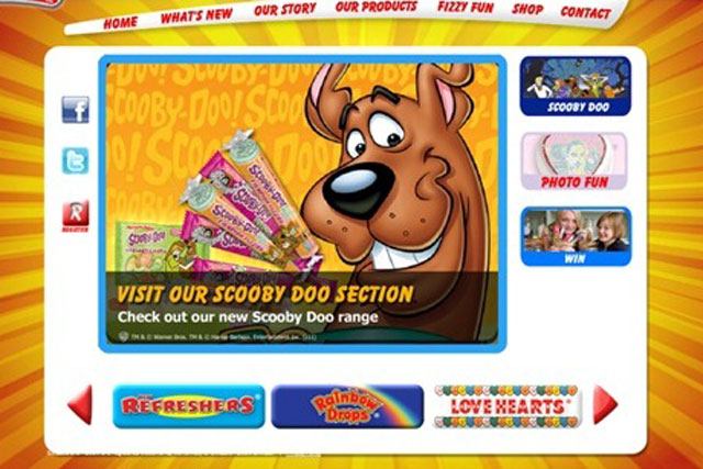 Swizzels Town: Scooby Doo TV character is removed from website