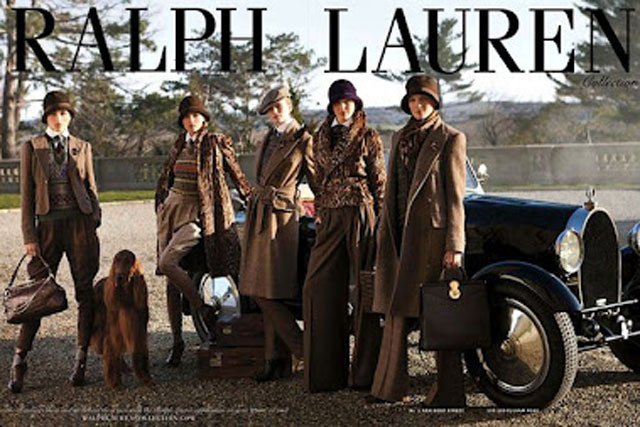 Ralph Lauren: Autumn/Winter 2013 ad campaign