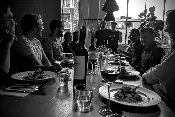 The 72andSunny Amsterdam office staff run a number of cultural and charitable initiatives such as Ride for Amatrice, Sci-fi Cinema and Morning Editions.