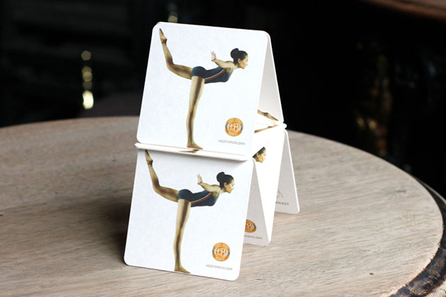 limited-edition beer mats for Hackney Brewery