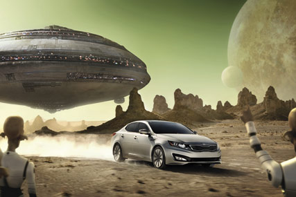 Kia is talking to ad agencies