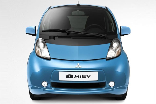 Mitsubishi: electric Miev city car