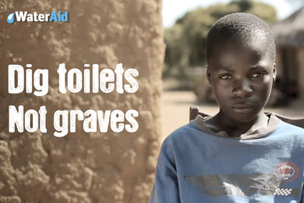 WaterAid…Kitcatt Nohr Digitas produced a recent DRTV ad
