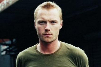 Ronan Keating…will swim the Irish Sea