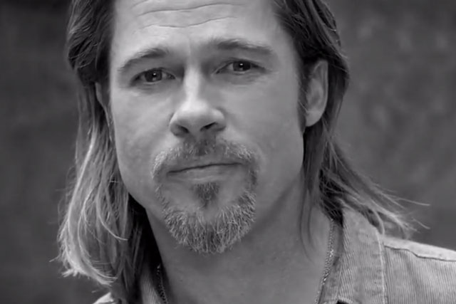 Chanel No5: Brad Pitt fronts ads