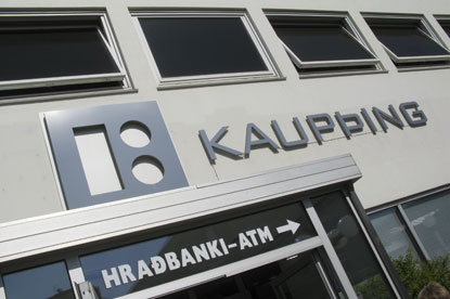 Kaupthing...collapsed bank