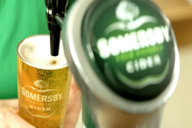 Carlsberg: campaign for Somersby cider brand created by Fold7