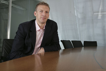 Simon Davis: new CEO at Walker Media