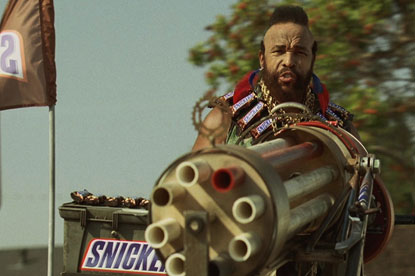 Snickers…a Mars-Wrigley brand