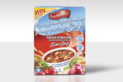 Cup-a-Soup…rebrand
