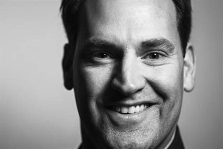 Jon Cook: president and chief executive of VML