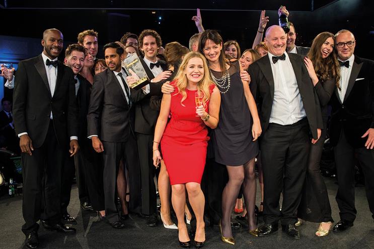 The7stars: last year's Media Week Awards agency of the year