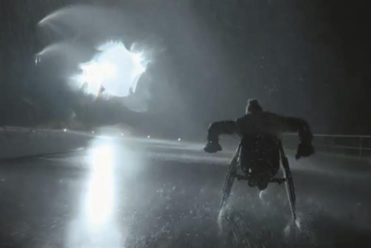 Channel 4: the 4Creative spot won the UK’s only Grand Prix