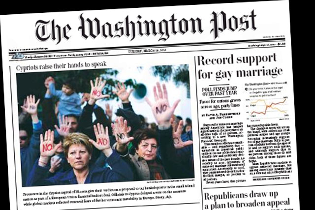 The Washington Post: plans to bring in a metered paywall