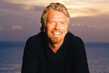 Branson: charity work