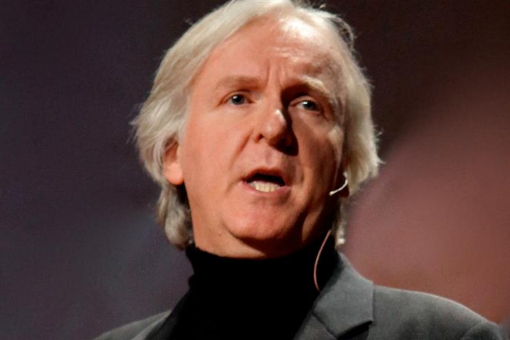 James Cameron: signs up to speak at SapientNitro event
